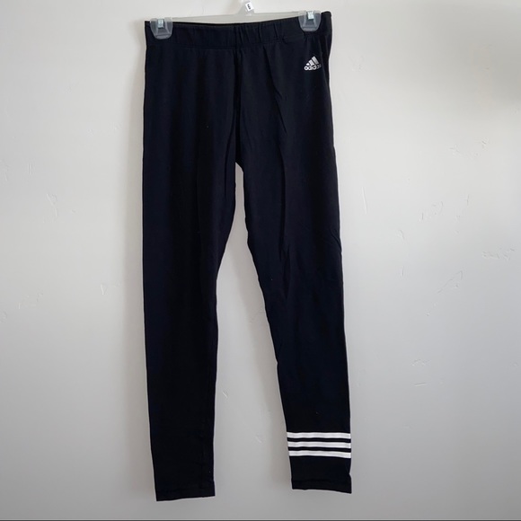 adidas ankle stripe leggings